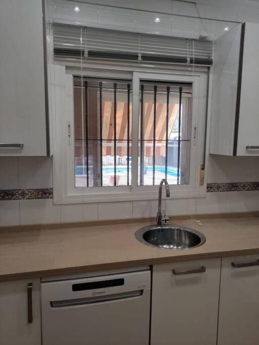 Chalet Con Capacidad Para 8 Personas Чиклана-де-ла-Фронтера Экстерьер фото
