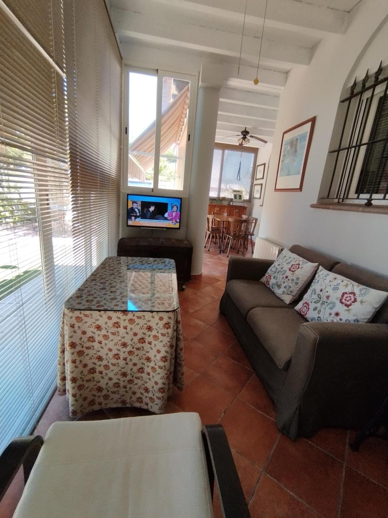 Chalet Con Capacidad Para 8 Personas Чиклана-де-ла-Фронтера Экстерьер фото