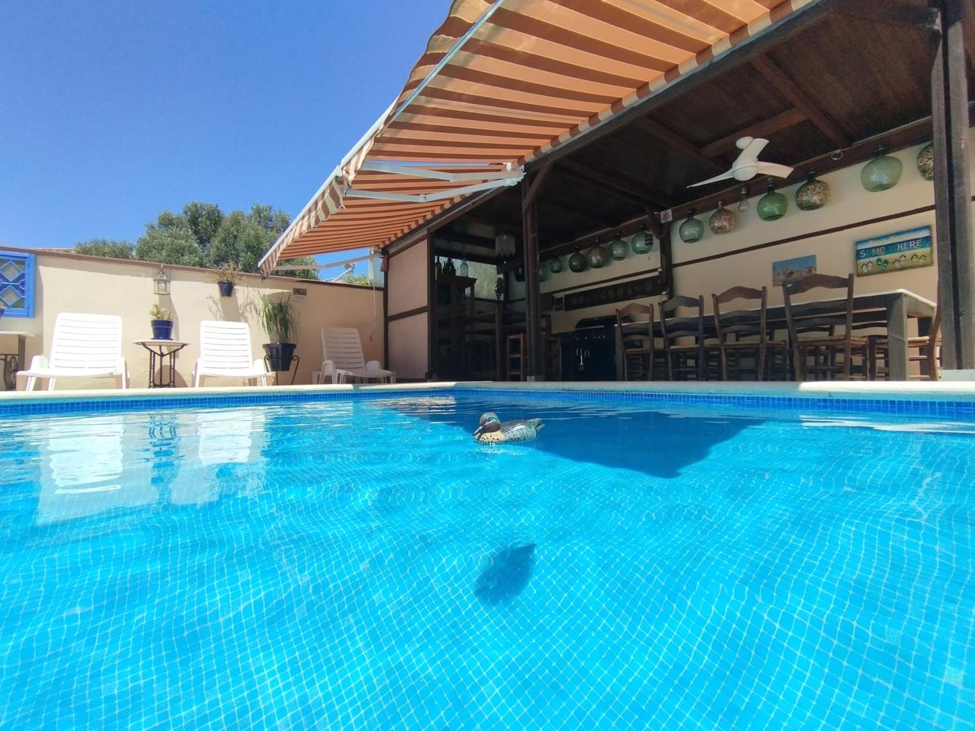 Chalet Con Capacidad Para 8 Personas Чиклана-де-ла-Фронтера Экстерьер фото