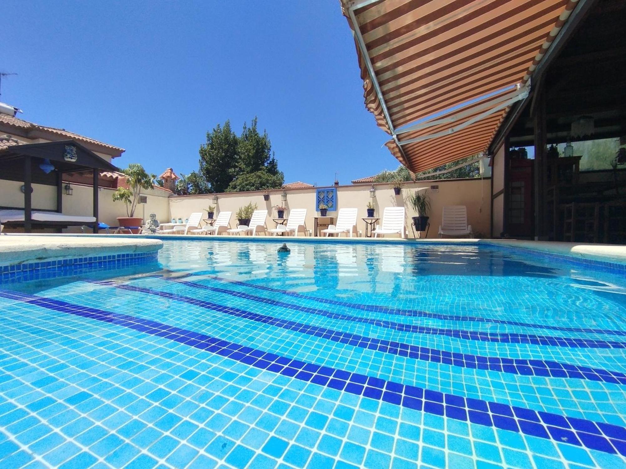 Chalet Con Capacidad Para 8 Personas Чиклана-де-ла-Фронтера Экстерьер фото